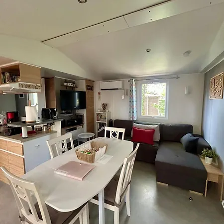 Dom wakacyjny Mobil-home 6pers 4 Etoiles Au Bassin D'arcachon *