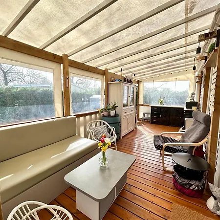 Mobil-home 6pers 4 Etoiles Au Bassin D'arcachon Dom wakacyjny