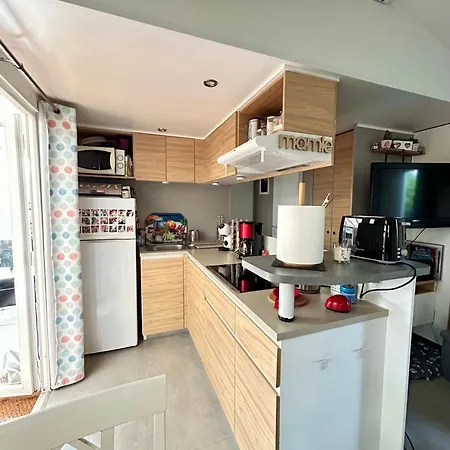 Mobil-home 6pers 4 Etoiles Au Bassin D'arcachon Dom wakacyjny