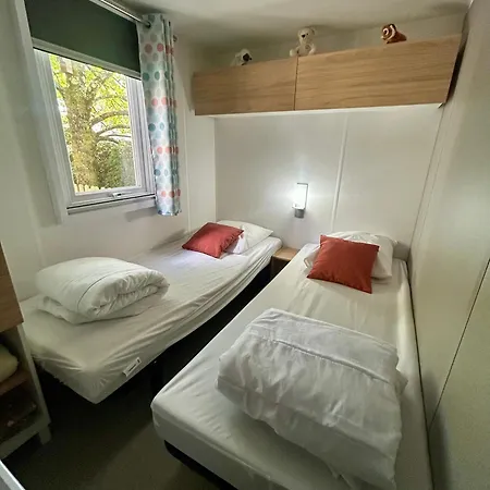 Mobil-home 6pers 4 étoiles Au Bassin D'arcachon *