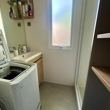 Mobil-home 6pers 4 Etoiles Au Bassin D'arcachon